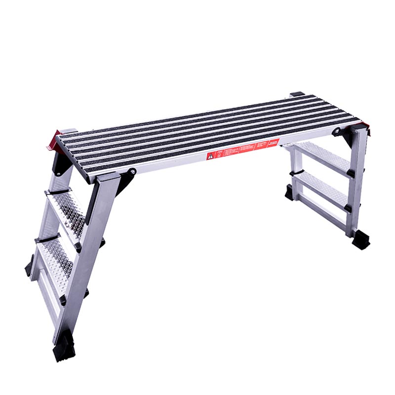 New-Update-Aluminum-Alloy-Folding-Working-Platform-with-Ladder