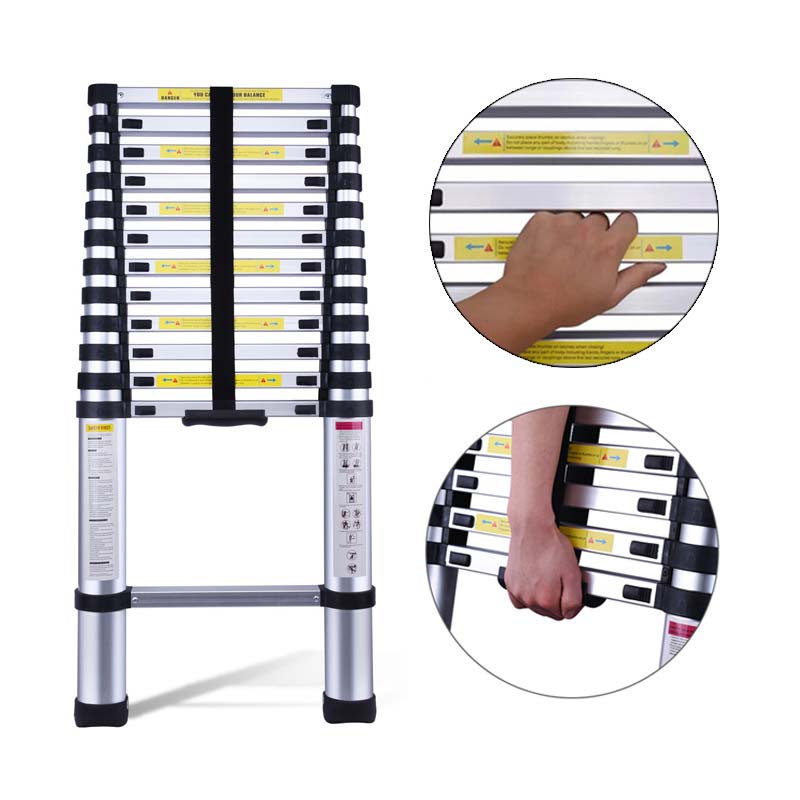 anti-pinch-telescopic-ladder