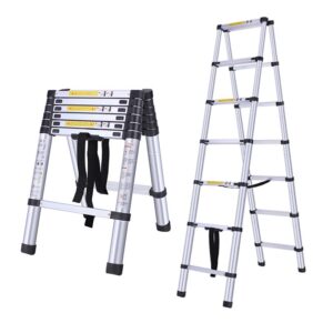 double-side-telescopic-ladder