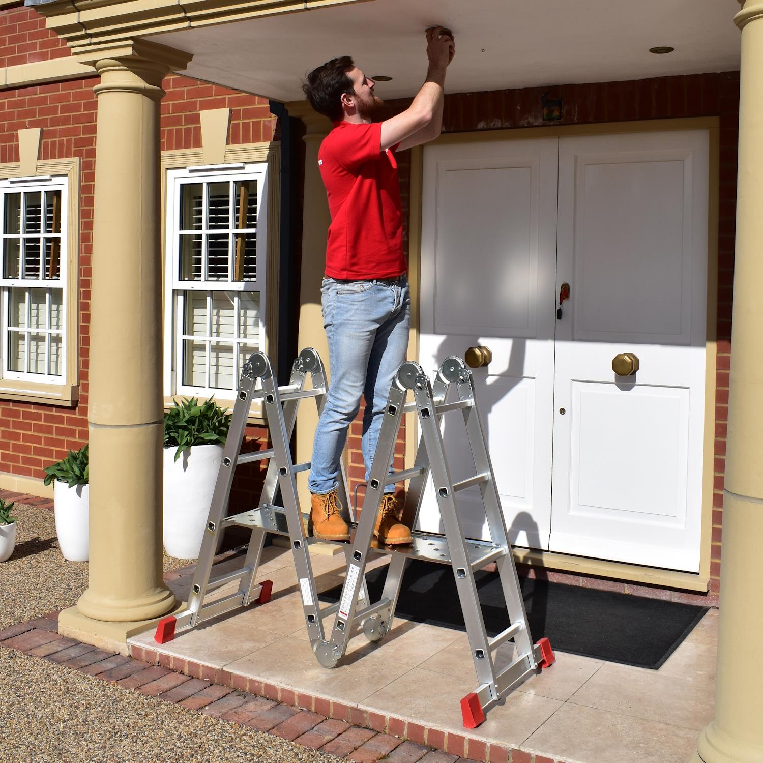 Key Features Multi Purpose Ladder Zhengsway