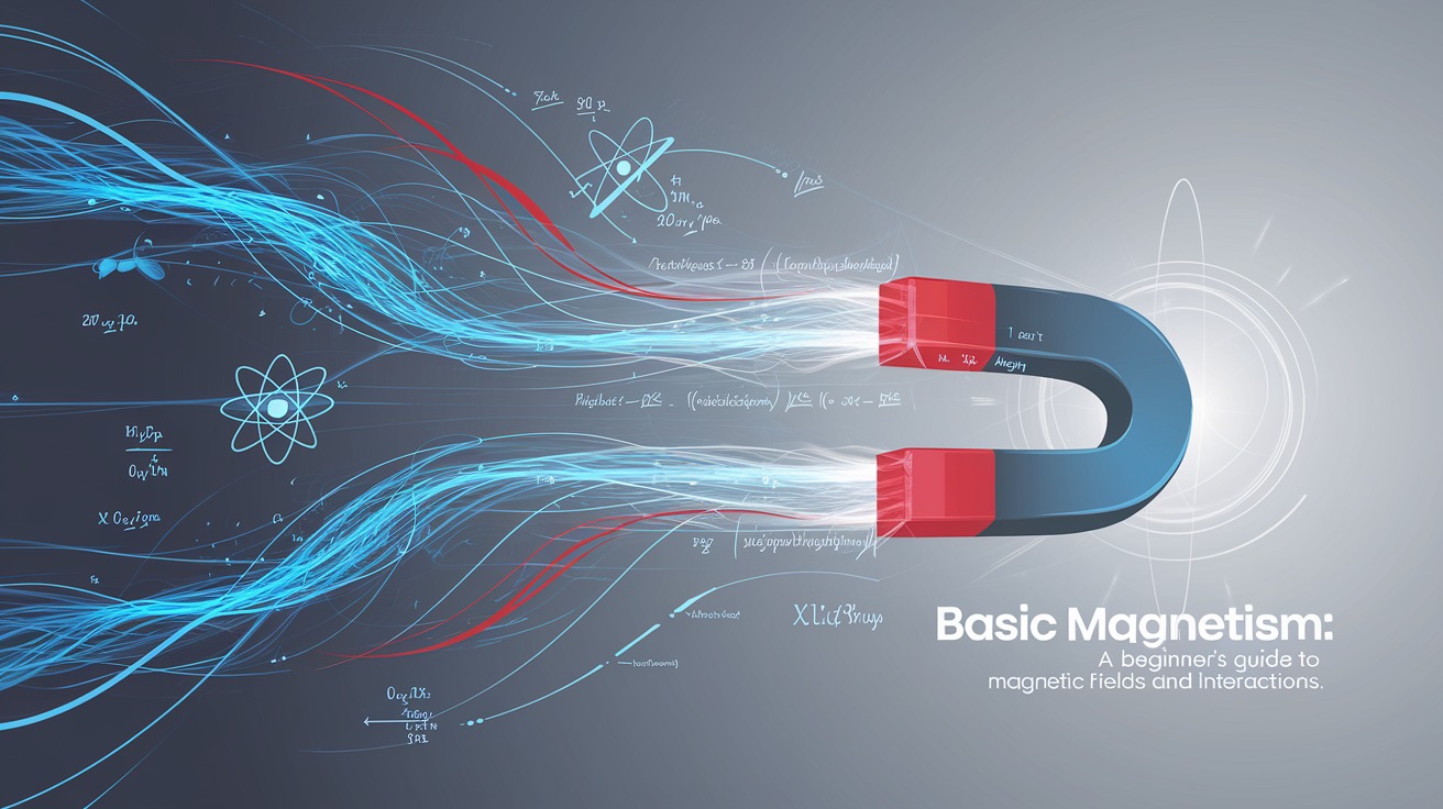 Basic Magnetism A Beginner’s Guide to Magnetic Fields and Interactions