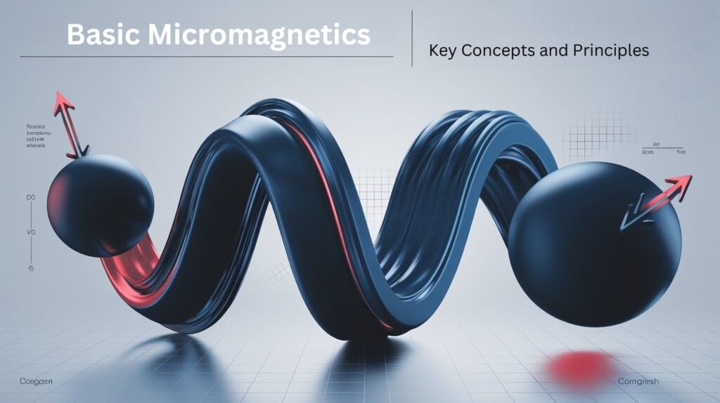 Basic Micromagnetics Key Concepts And Principles