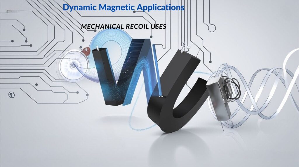 Dynamic Magnetic ApplicationsMechanical Recoil Uses