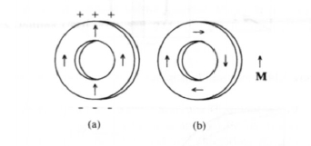 Rux closure in ring shaped magnets