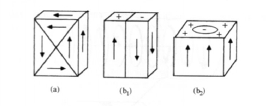 Schematic domain structures