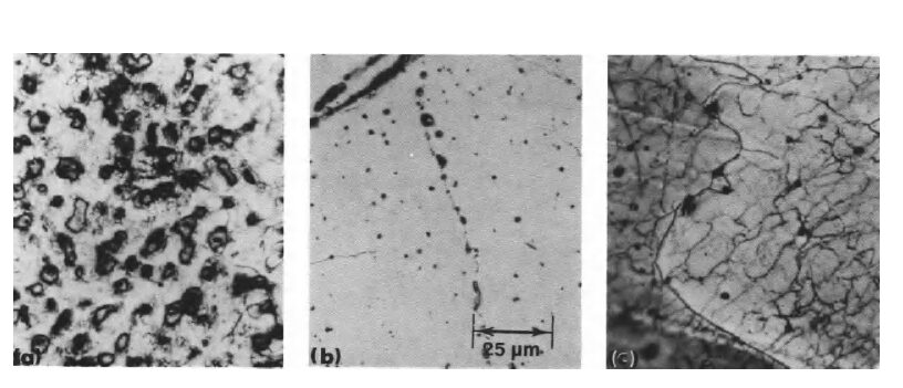 Microstructure of an arc melt of