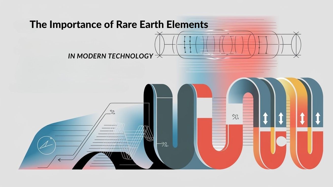 The Importance of Rare Earth Elements in Modern Technology