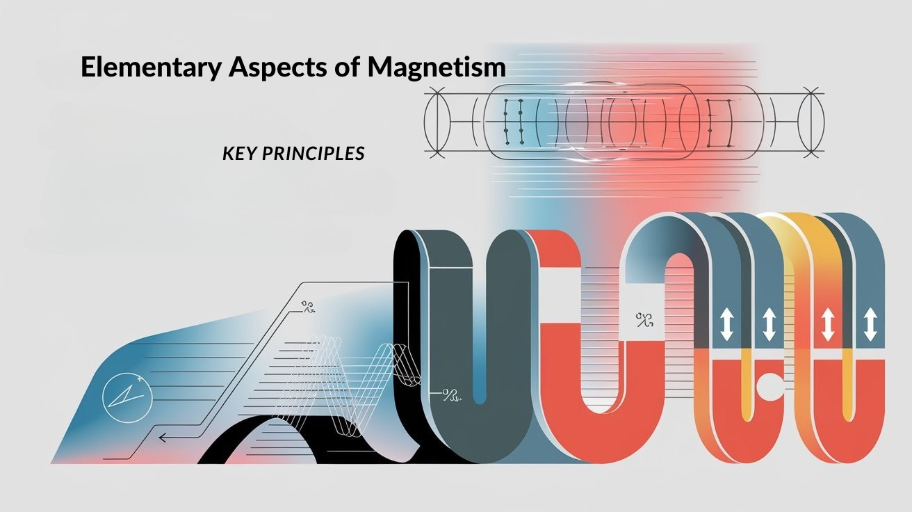 elementary aspects of magnetism key principles..