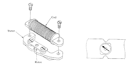 two pole stepping motor