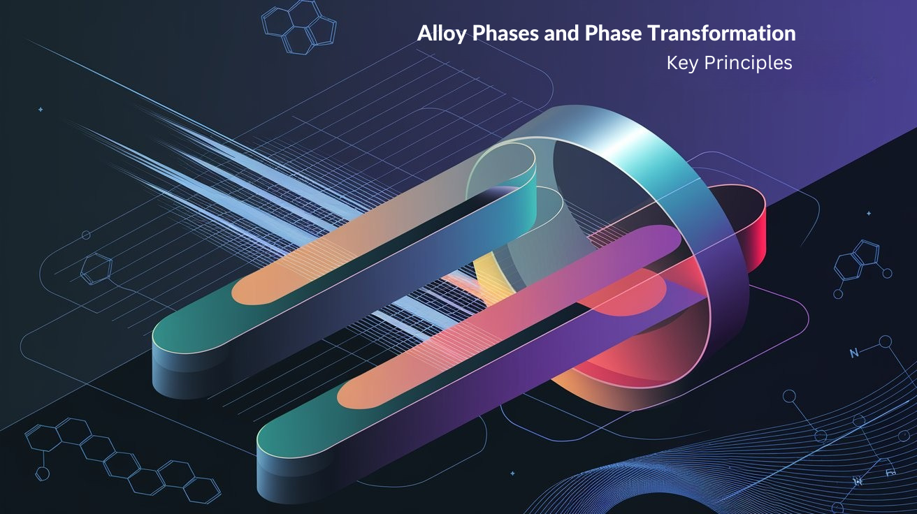 Alloy Phases and Phase Transformation Key Principles 1