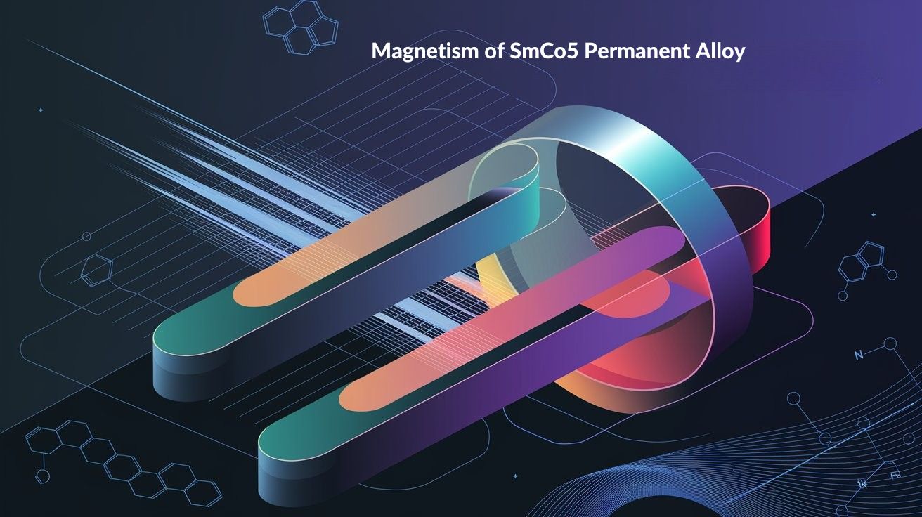 Magnetism of SmCo5 Permanent Alloy