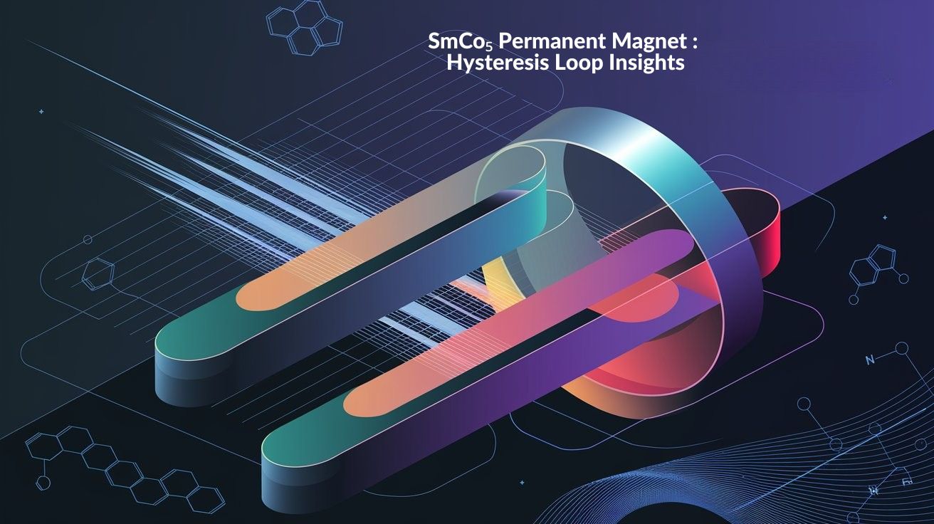 SmCo₅ Permanent Magnet Hysteresis Loop Insights