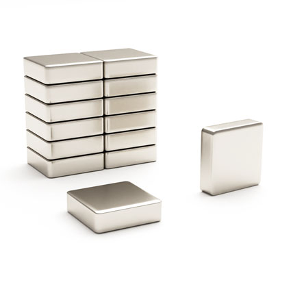 Axially Magnetized Block Magnets