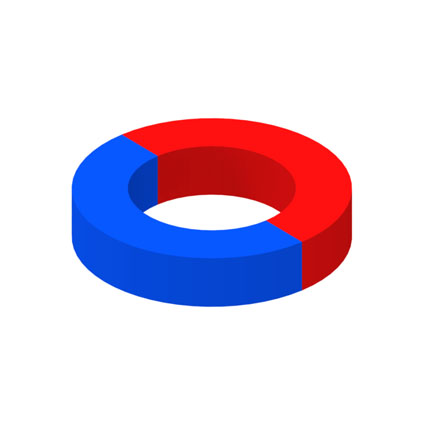 Diametrically Magnetized Segment Magnets