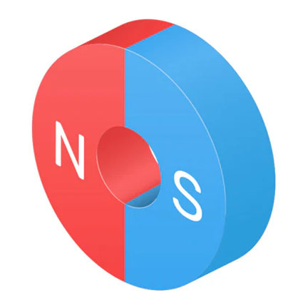 Diametrically Magnetized Sphere Magnets