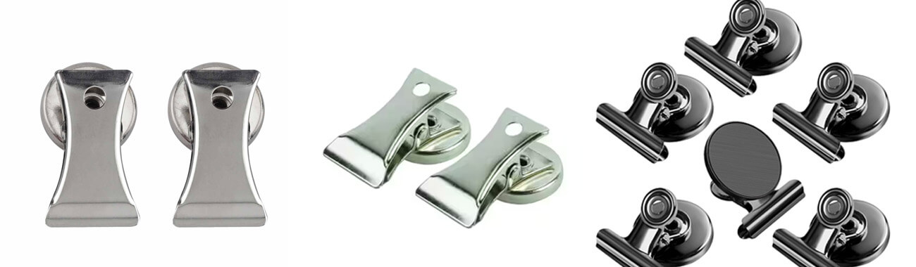 Heavy Duty Magnetic clips banner (1)