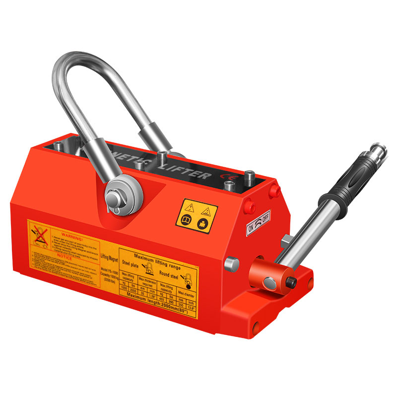 Magnetic Lifting Hoist Crane