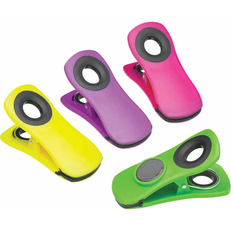 Magnetic Memo Clips (1)