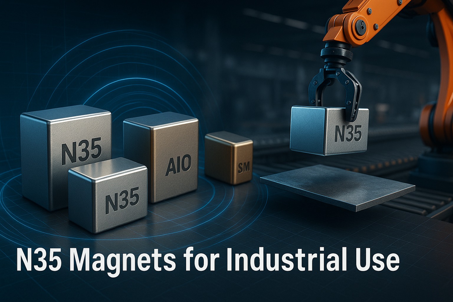 N35 Magnets for Industrial Use Complete Expert Guide