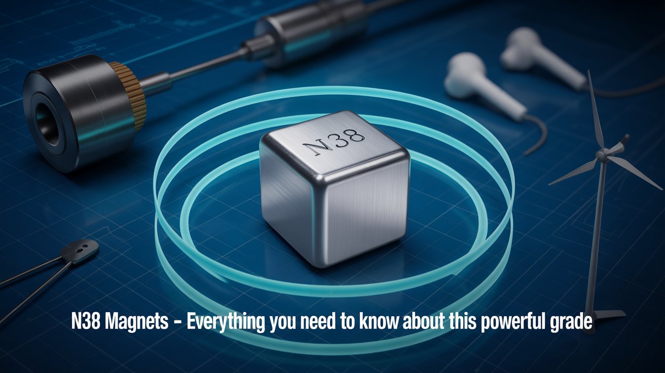 N38 Magnets – A Powerful Grade Explained