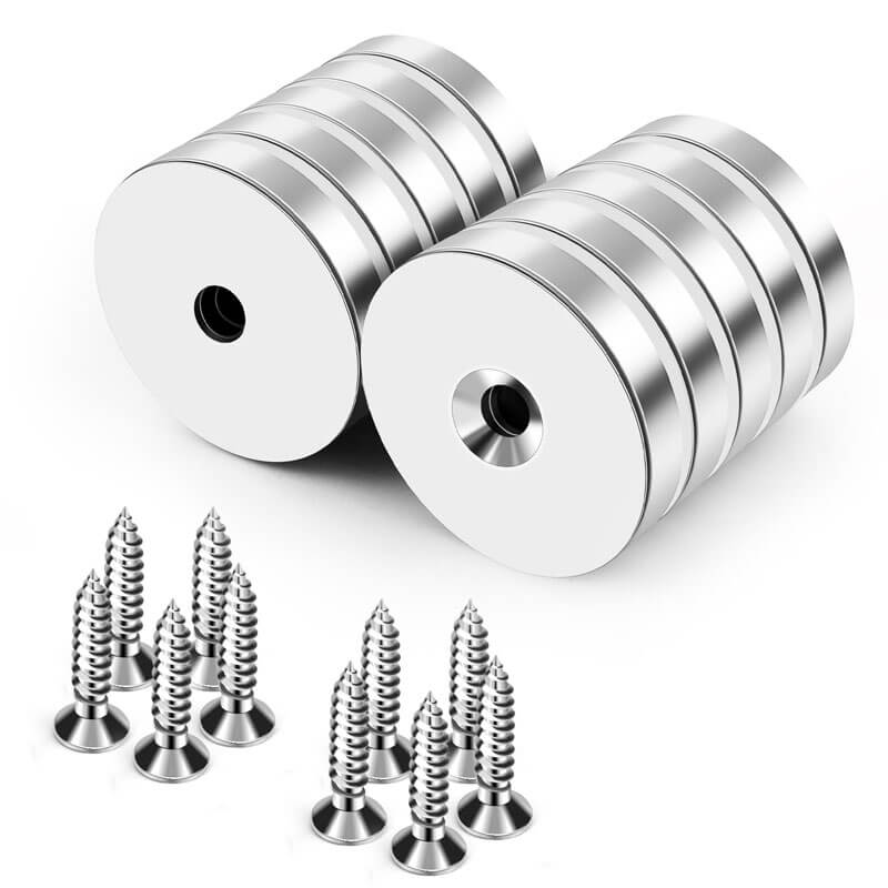 Neodymium Countersunk Magnets (1)