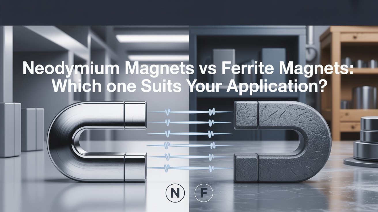 Neodymium Magnets vs Ferrite Magnets Which One Suits Your Application