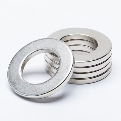 Radially Magnetized Arc Magnets