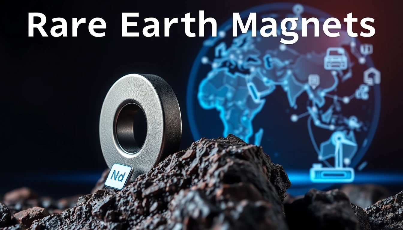 Rare Earth Magnets Why Rare & Their Importance