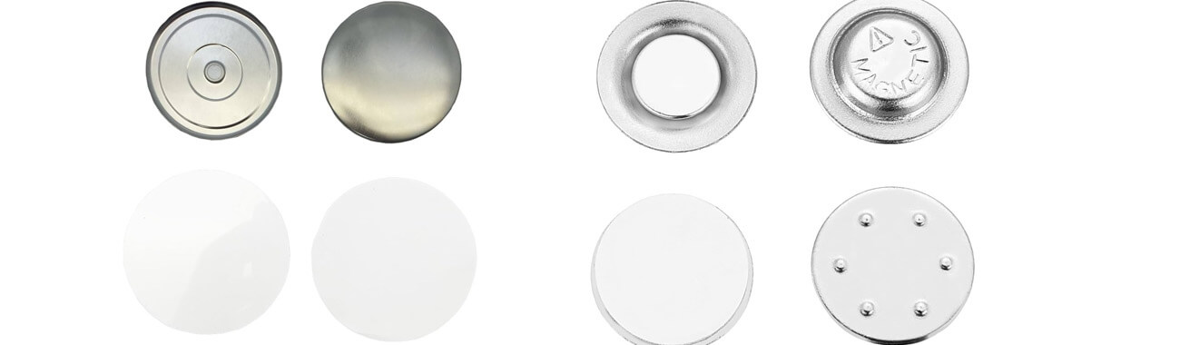 Round Badge Magnet Bennar (1)