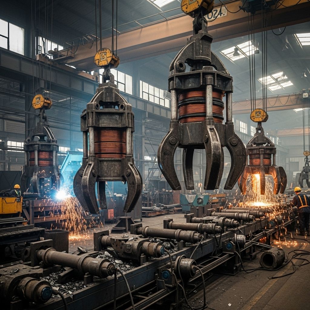 Industrial Magnet Supplier Industrial Magnet Supplier
