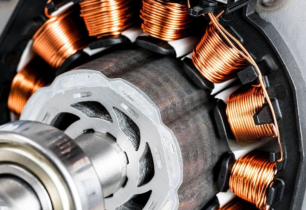 electric permanent magnet motor electric permanent magnet motor