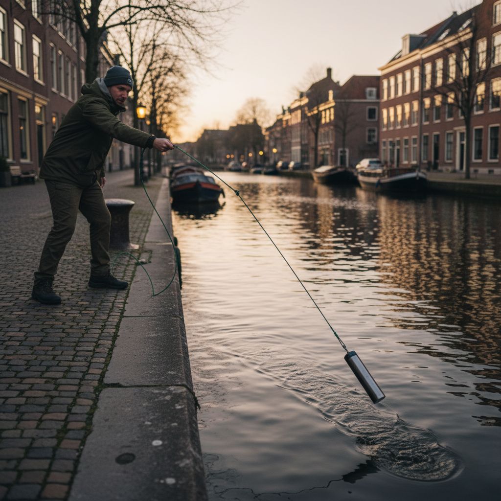 magnet fishing canal first cast ningbomag magnet fishing canal first cast ningbomag